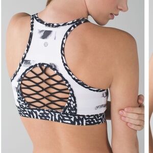 Lululemon Sweaty Or Not Bra Sz 10